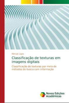 Paperback Classificação de texturas em imagens digitais [Portuguese] Book