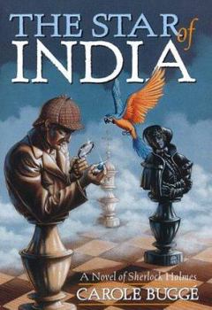 Hardcover The Star of India: A Novel of Sherlock Holmes Book