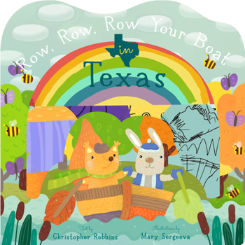 Board book Row, Row, Row Your Boat in Texas Book