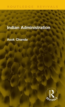 Hardcover Indian Administration Book