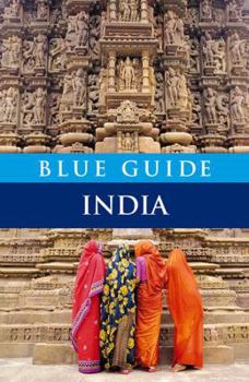 Paperback Blue Guide India Book