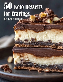 Paperback 50 Keto Desserts for Cravings Book