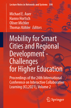 Paperback Mobility for Smart Cities and Regional Development - Challenges for Higher Education: Proceedings of the 24th International Conference on Interactive Book