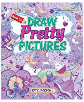 Paperback Draw Pretty Pictures Book