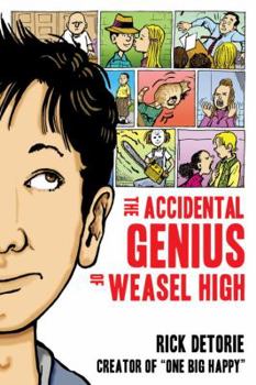 Paperback The Accidental Genius of Weasel High Book