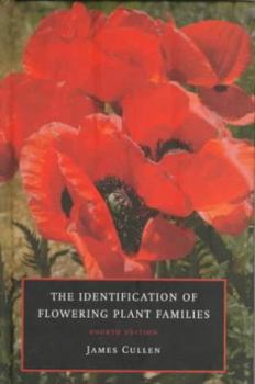 Hardcover The Identification of Flowering Plant Families Book