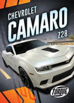 Library Binding Chevrolet Camaro Z28 Book