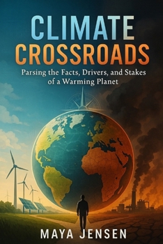 Paperback Climate Crossroads: Parsing the Facts, Drivers, and Stakes of a Warming Planet Book