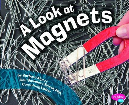 Paperback A Look at Magnets Book