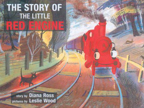 Paperback The Story of the Little Red Engine (Little Red Engine Series) Book