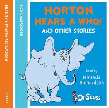 Audio CD Horton Hears a Who and Other Stories. Dr. Seuss Book