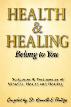 Health and Healing: Belongs to You!!