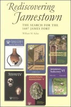 Paperback Jamestown Rediscovery: Search for the 1607 James Fort Book