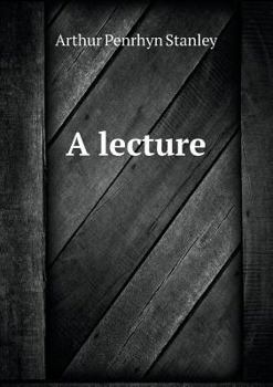 Paperback A lecture Book