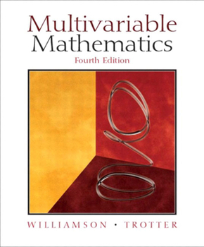 Paperback Multivariable Mathematics Book
