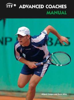 Hardcover Itf Advanced Coaches Manual Book