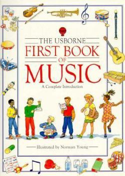 Paperback The Usborne First Book of Music Book