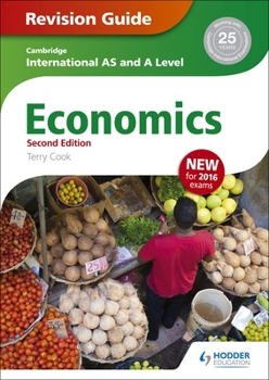 Paperback Cambridge International As/A Level Economics Revision Guide Second Edition Book