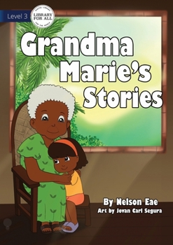 Paperback Grandma Marie's Stories Book