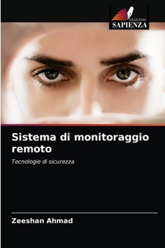 Paperback Sistema di monitoraggio remoto [Italian] Book