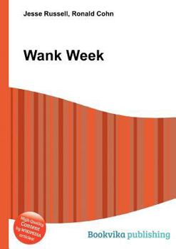 Paperback Wank Week Book