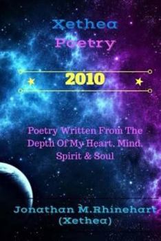 Paperback Xethea Poetry -2010 (ver. 2) Book