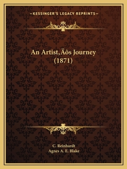 Paperback An Artist's Journey (1871) Book