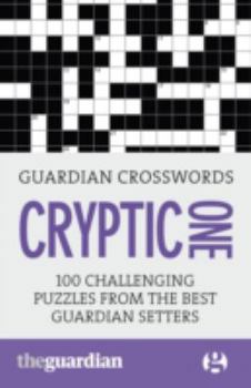 Paperback Guardian Cryptic Crosswords: 1 Book