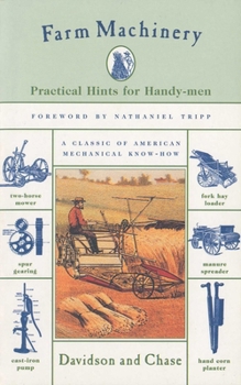 Paperback Farm Machinery: Practical Hints For Handy-Men Book