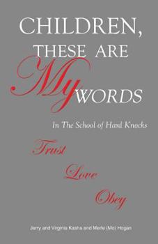 Paperback Children, These Are My Words Book