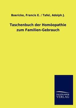 Taschenbuch Der Hom Opathie Zum Familien-Gebrauch