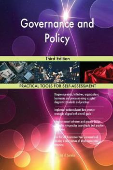 Paperback Governance and Policy Third Edition Book
