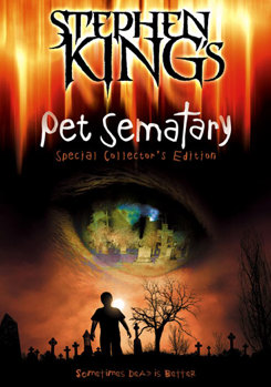 DVD Pet Sematary Book