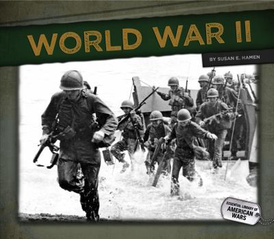 Library Binding World War II Book