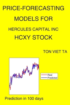 Paperback Price-Forecasting Models for Hercules Capital Inc HCXY Stock Book