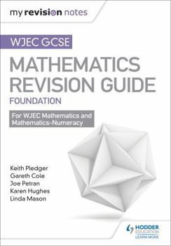 Paperback WJEC GCSE Maths Foundation Master Maths Book