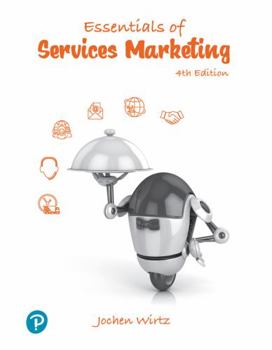 Paperback Essentials of Services Marketing Book