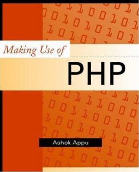 Paperback Making Use of PHP Book