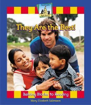 They Are the Best! (Sight Words) - Book  of the Sight Words