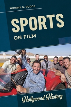 Hardcover Sports on Film Book