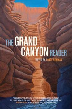 Paperback The Grand Canyon Reader Book