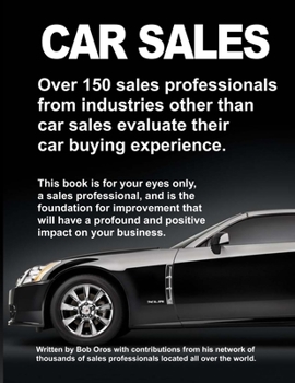 Paperback Car Sales Book