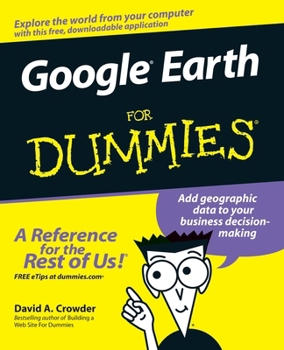 Paperback Google Earth for Dummies Book