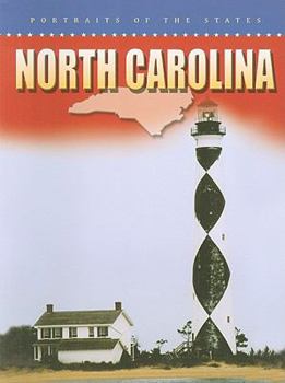 North Carolina (Portraits of the States) - Book  of the Portraits of the States