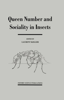 Hardcover Queen Number and Sociality in Insects Book