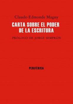 Paperback Carta Sobre El Poder de la Escritura [Spanish] Book