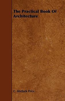 Paperback The Practical Book of Architecture Book