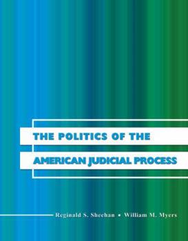 Paperback The Politics of the American Judicial Process Book