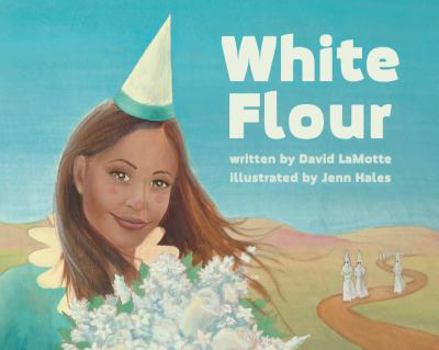 Hardcover White Flour Book