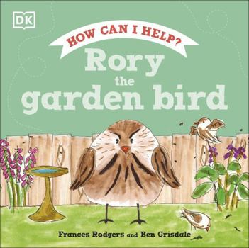 Hardcover Rory the Garden Bird Book